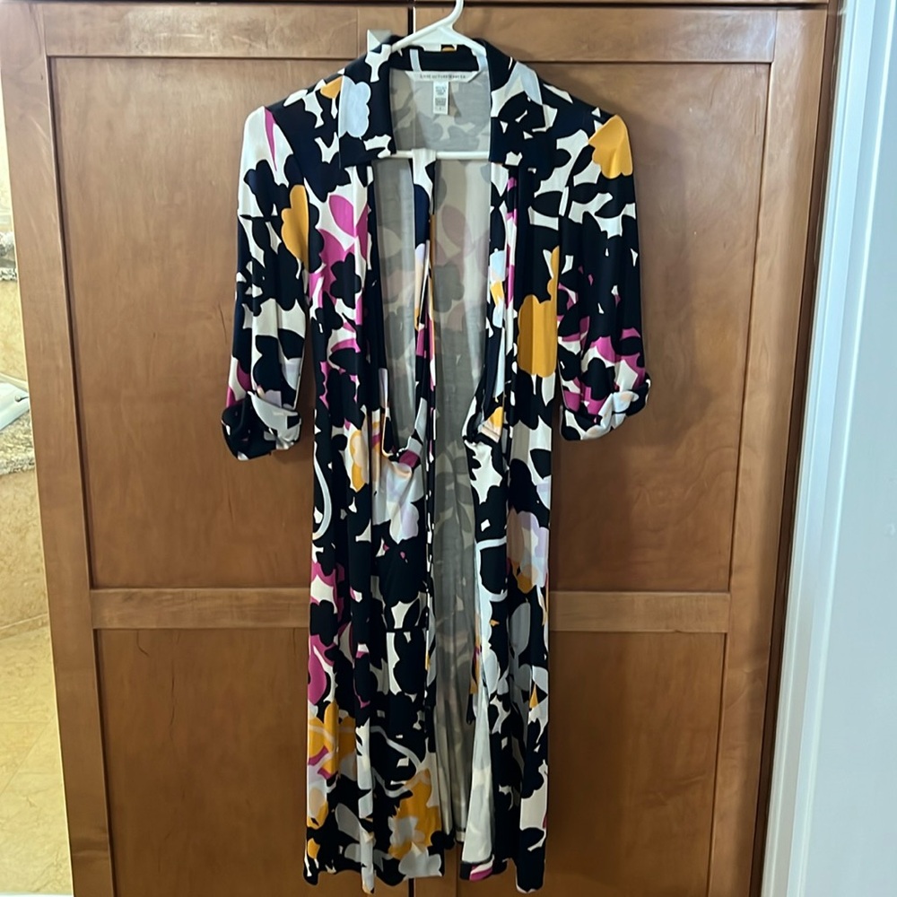Diane von Furstenberg wrap dress size 2